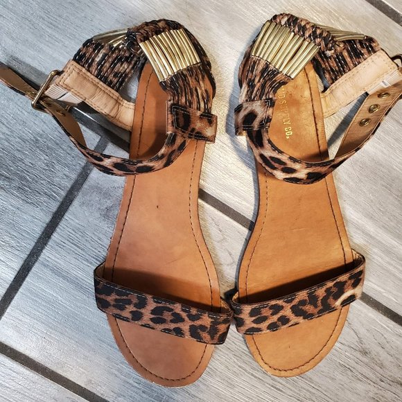 Cheetah Sandals - Picture 1 of 1